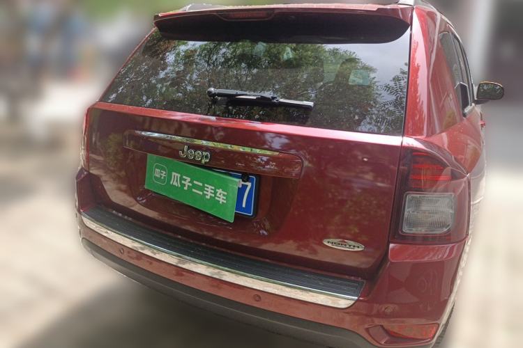 Used Jeep Compass  Rear