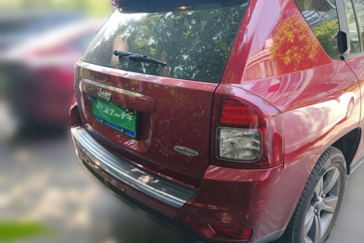 Used Jeep Compass 2014 Revised Version 2.4L Four-Wheel Drive Comfort Edition Rear