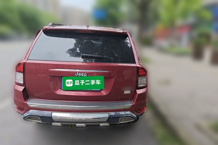 Used Jeep Compass 2014 Revised Version 2.0L Two-Wheel Drive Elite Edition Rear