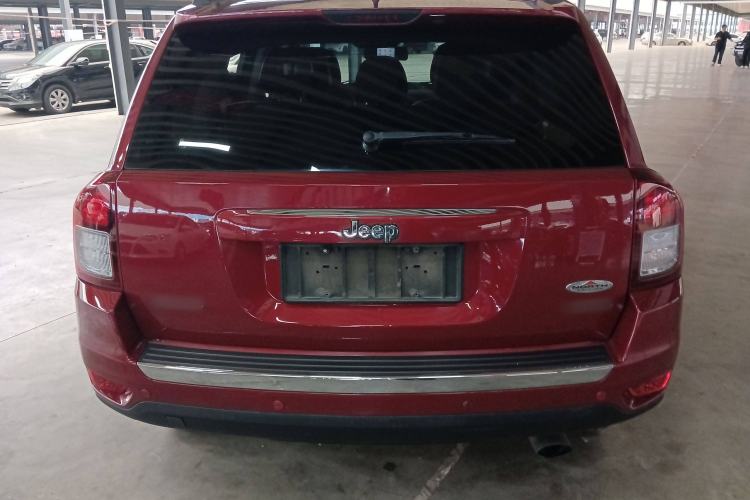 Used Jeep Compass 2014 Revised Version 2.4L Four-Wheel Drive Comfort Edition Rear