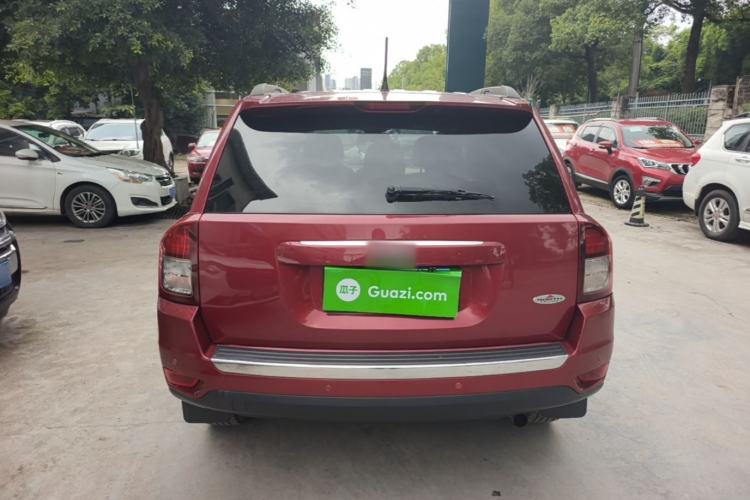 Used Jeep Compass 2014 Revised Version 2.4L Four-Wheel Drive Comfort Edition Rear