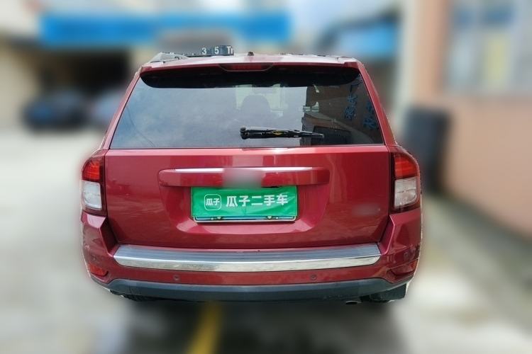 Used Jeep Compass 2014 Revised Version 2.4L Four-Wheel Drive Comfort Edition Rear