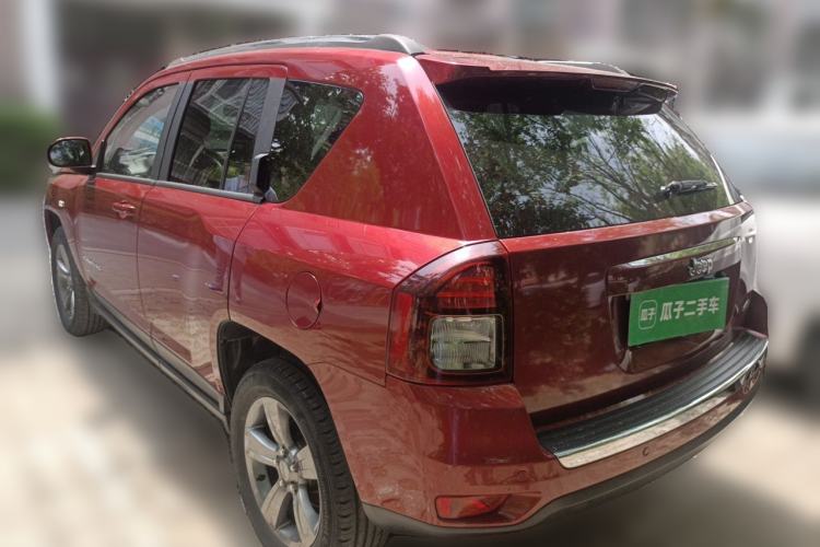 Used Jeep Compass  Rear Left 45 Deg
