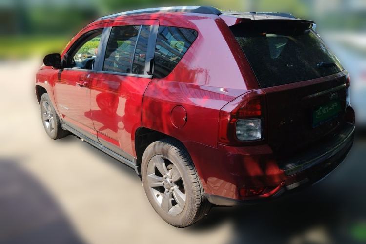 Used Jeep Compass 2014 Revised Version 2.4L Four-Wheel Drive Comfort Edition Rear Left 45 Deg