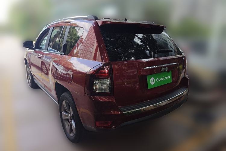 Used Jeep Compass 2014 Revised Version 2.4L Four-Wheel Drive Comfort Edition Rear Left 45 Deg