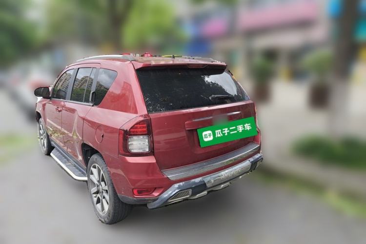 Used Jeep Compass 2014 Revised Version 2.0L Two-Wheel Drive Elite Edition Rear Left 45 Deg