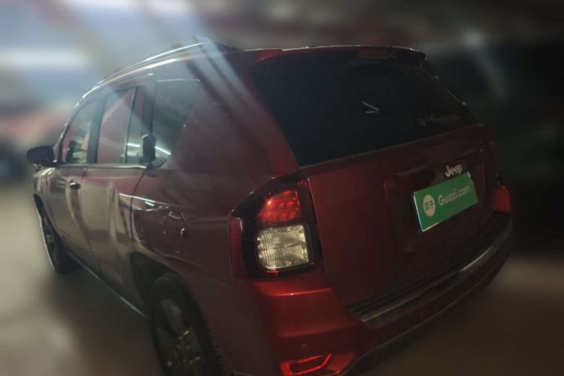 Used Jeep Compass 2014 Revised Version 2.4L Four-Wheel Drive Comfort Edition Rear Left 45 Deg