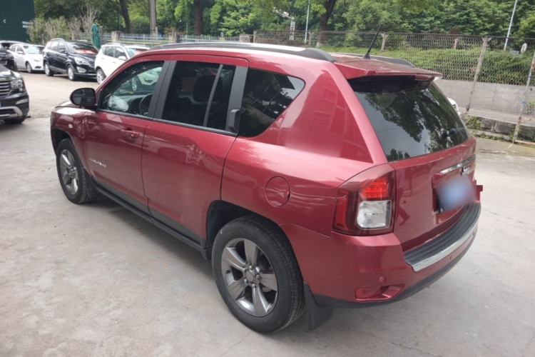 Used Jeep Compass 2014 Revised Version 2.4L Four-Wheel Drive Comfort Edition Rear Left 45 Deg