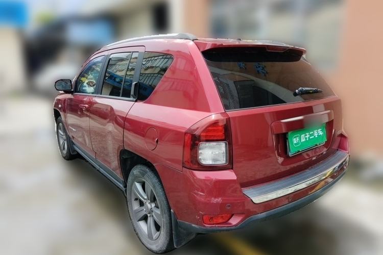 Used Jeep Compass 2014 Revised Version 2.4L Four-Wheel Drive Comfort Edition Rear Left 45 Deg