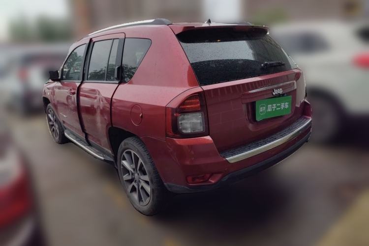 Used Jeep Compass 2014 Revised Version 2.4L Four-Wheel Drive Luxury Edition Rear Left 45 Deg