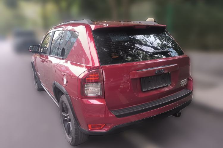 Used Jeep Compass 2014 Revised Version 2.0L Two-Wheel Drive Entry-Level Edition Rear Left 45 Deg