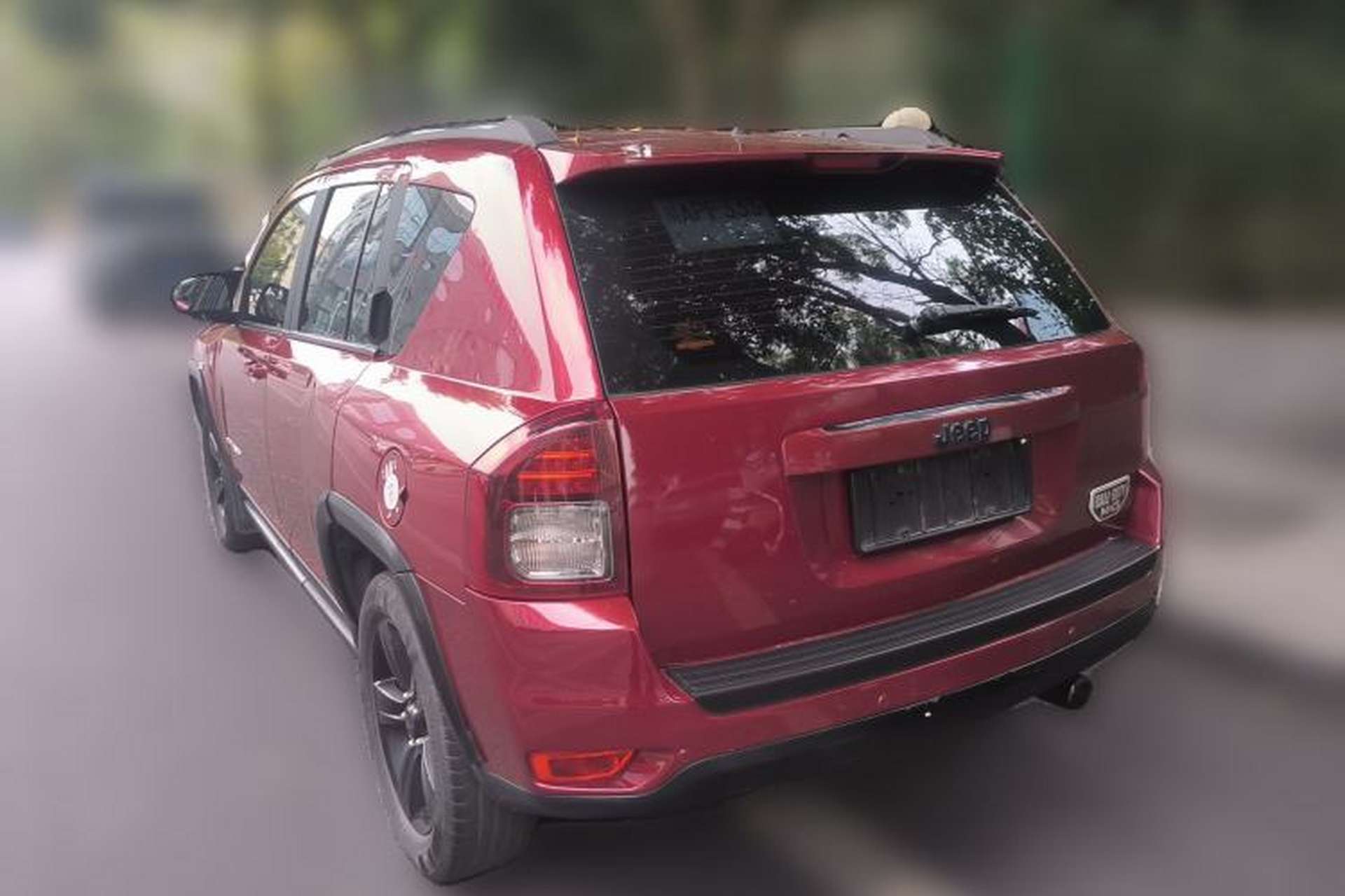 Used Jeep Compass 2014 Revised Version 2.0L Two-Wheel Drive Entry-Level Edition Rear Left 45 Deg