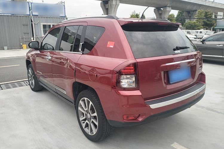 Used Jeep Compass 2014 Revised Version 2.0L Two-Wheel Drive Elite Edition Rear Left 45 Deg
