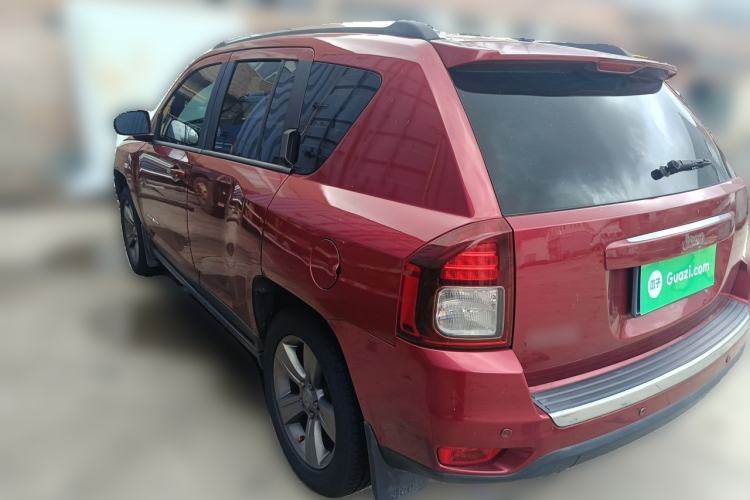 Used Jeep Compass 2014 Revised Version 2.4L Four-Wheel Drive Comfort Edition Rear Left 45 Deg