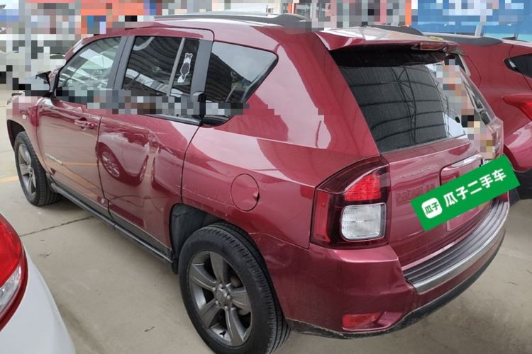 Used Jeep Compass 2014 Revised Version 2.4L Four-Wheel Drive Comfort Edition Rear Left 45 Deg