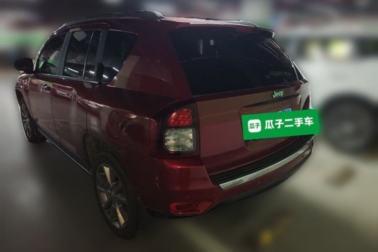 Used Jeep Compass 2014 2.4L four-wheel drive luxury version Rear Left 45 Deg