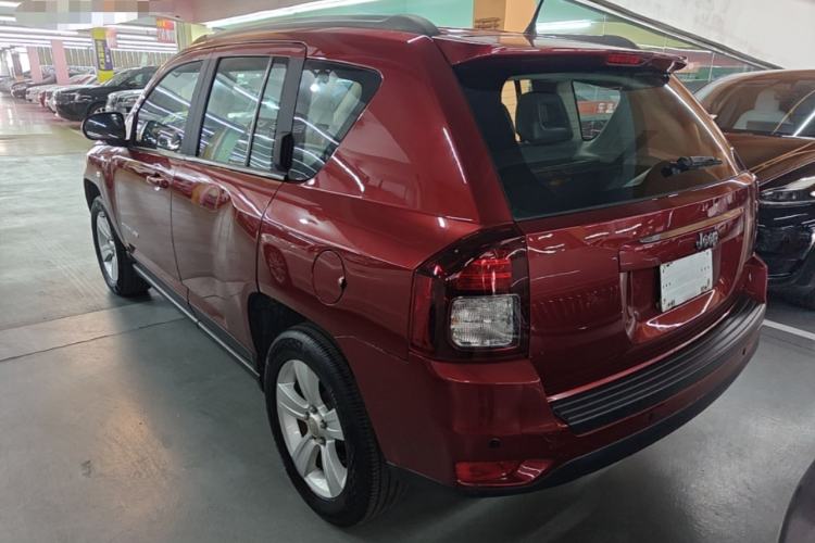 Used Jeep Compass 2014 Revised Version 2.0L Two-Wheel Drive Entry-Level Edition Rear Left 45 Deg