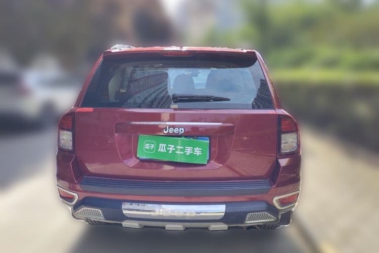 Used Jeep Compass 2014 Revised Version 2.0L Two-Wheel Drive Entry-Level Edition Rear