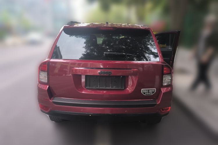 Used Jeep Compass 2014 Revised Version 2.0L Two-Wheel Drive Entry-Level Edition Rear