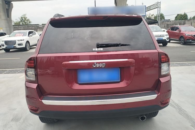 Used Jeep Compass 2014 Revised Version 2.0L Two-Wheel Drive Elite Edition Rear