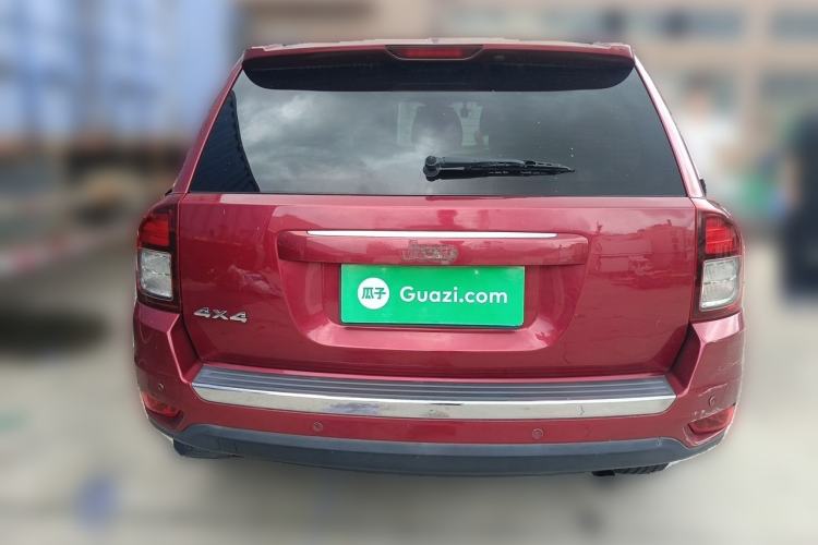 Used Jeep Compass 2014 Revised Version 2.4L Four-Wheel Drive Comfort Edition Rear