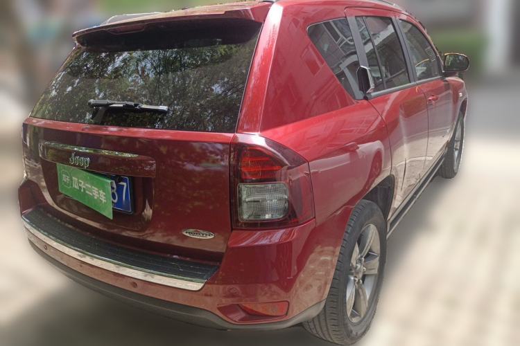 Used Jeep Compass  Rear Right 45 Deg