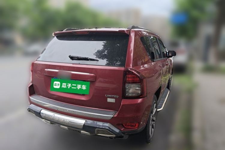 Used Jeep Compass 2014 Revised Version 2.0L Two-Wheel Drive Elite Edition Rear Right 45 Deg