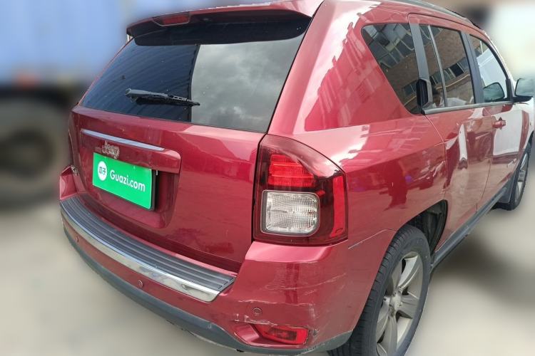 Used Jeep Compass 2014 Revised Version 2.4L Four-Wheel Drive Comfort Edition Rear Right 45 Deg