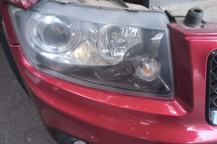 Used Jeep Compass 2014 Revised Version 2.0L Two-Wheel Drive Entry-Level Edition Right Front Headlight