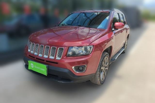 Used Jeep Compass 2014 2.4L four-wheel drive luxury version