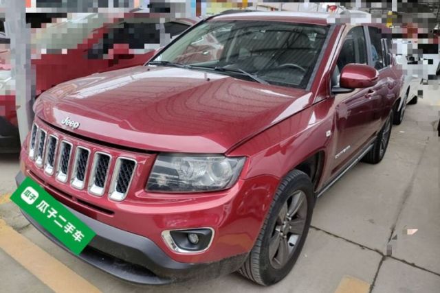 Used Jeep Compass 2014 Revised Version 2.4L Four-Wheel Drive Comfort Edition