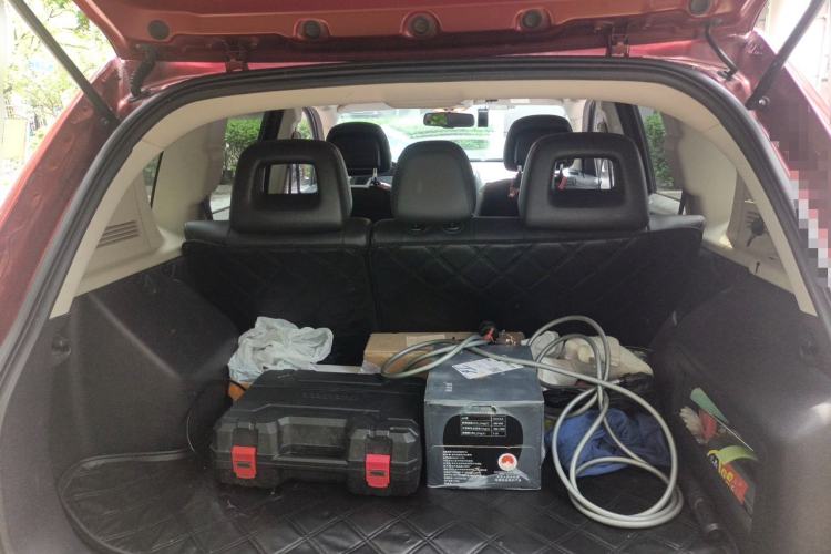 Used Jeep Compass  Trunk