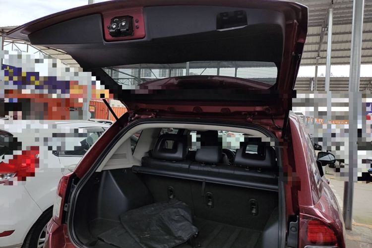 Used Jeep Compass 2014 Revised Version 2.4L Four-Wheel Drive Comfort Edition Trunk
