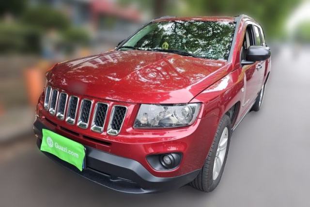 Used Jeep Compass 2014 2.4L four-wheel drive sport version