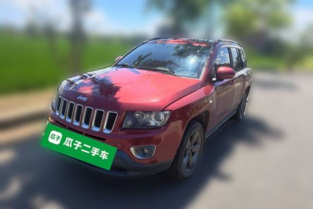 Used Jeep Compass 2014 Revised Version 2.4L Four-Wheel Drive Comfort Edition