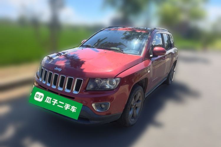 Used Jeep Compass 2014 Revised Version 2.4L Four-Wheel Drive Comfort Edition Guazi used car, China used car export, Used car for sale, Used  cars, Cheapest cars for sale