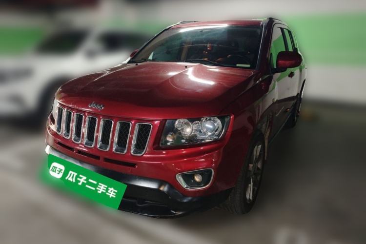 Used Jeep Compass 2014 2.4L four-wheel drive luxury version Guazi used car, China used car export, Used car for sale, Used  cars, Cheapest cars for sale