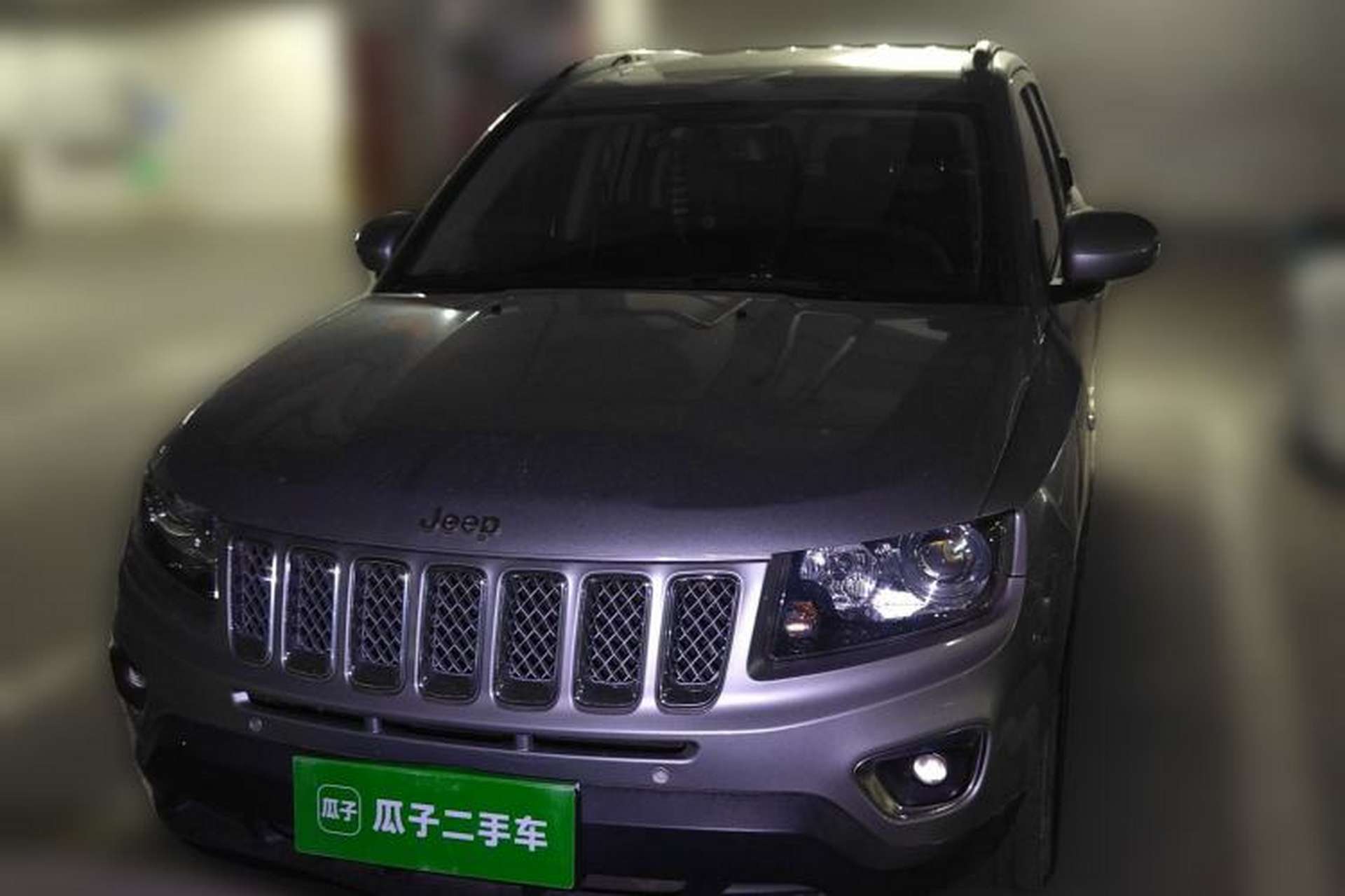 Used Jeep Compass 2014 Revised Version 2.0L Two-Wheel Drive Elite Edition Front