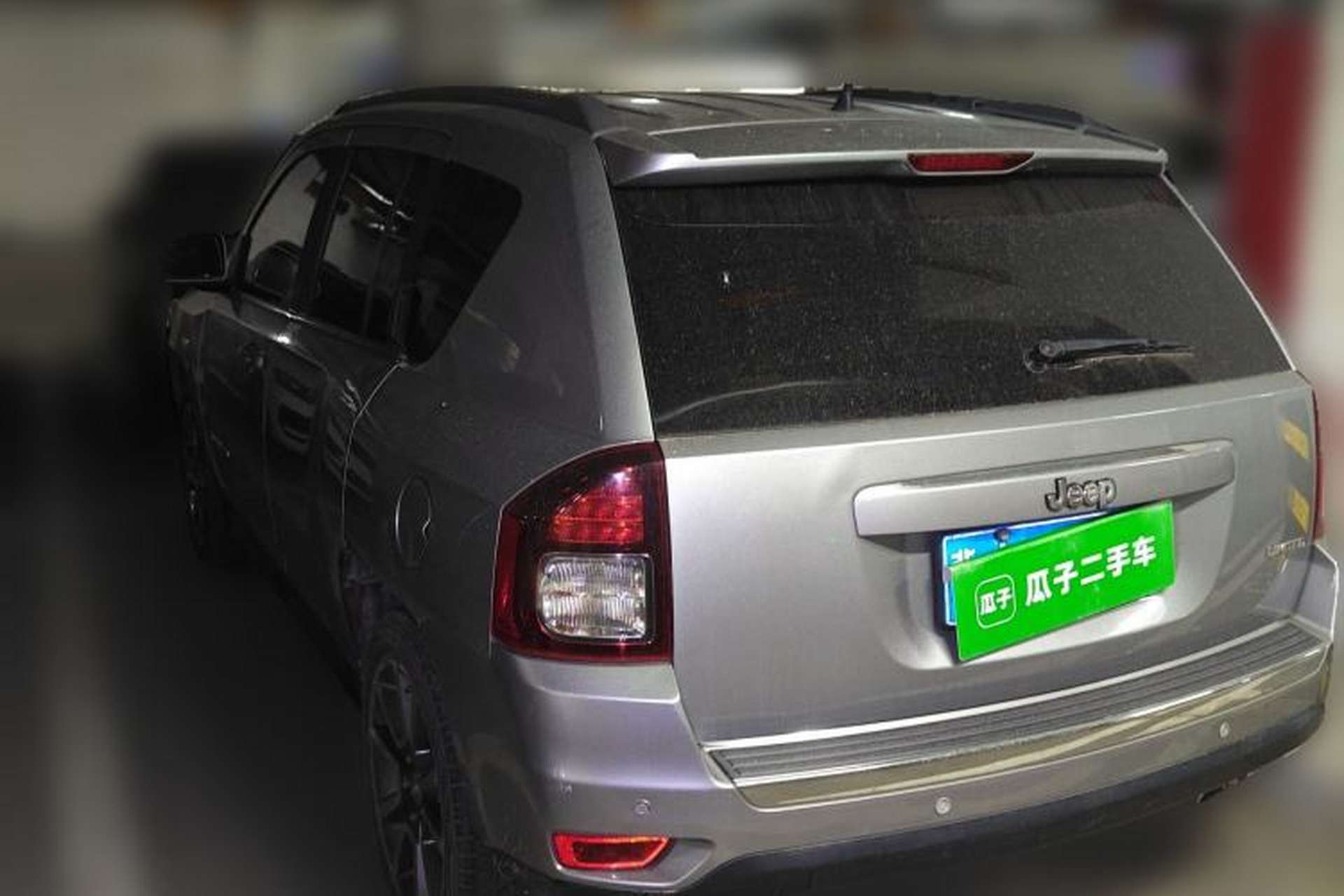 Used Jeep Compass 2014 Revised Version 2.0L Two-Wheel Drive Elite Edition Rear Left 45 Deg