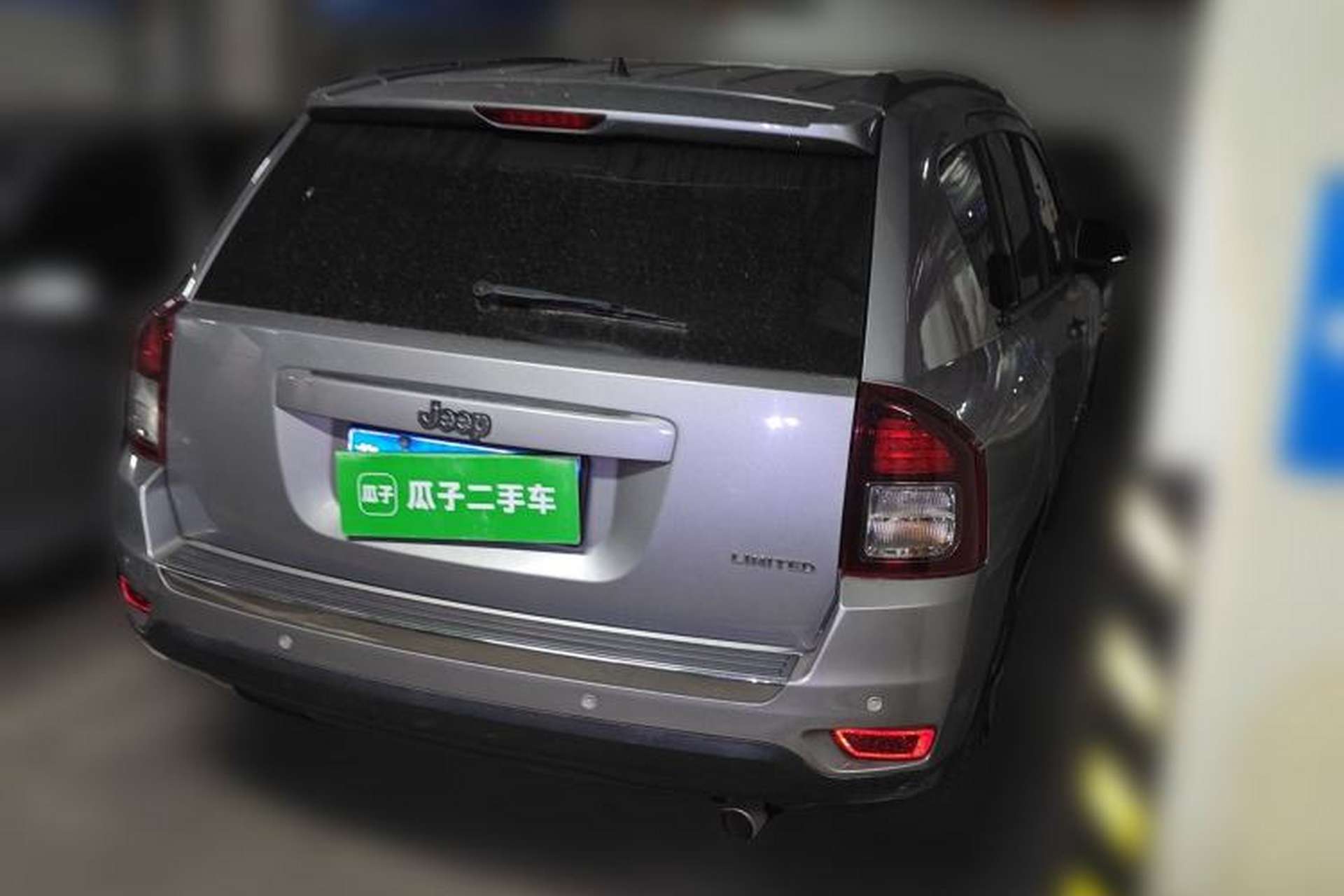 Used Jeep Compass 2014 Revised Version 2.0L Two-Wheel Drive Elite Edition Rear Right 45 Deg