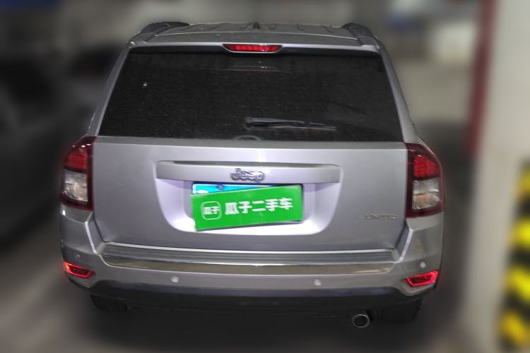 Used Jeep Compass 2014 Revised Version 2.0L Two-Wheel Drive Elite Edition Rear