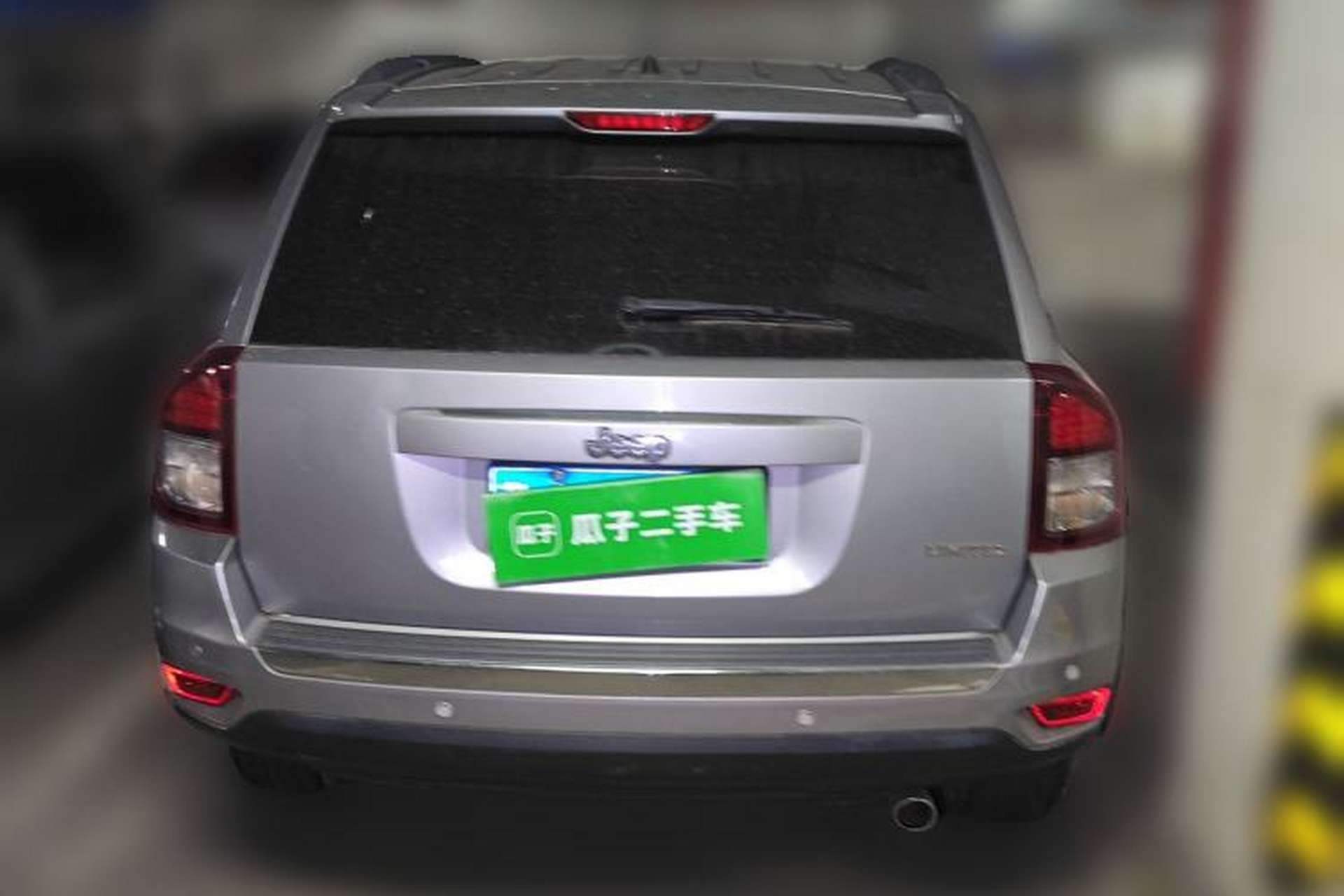 Used Jeep Compass 2014 Revised Version 2.0L Two-Wheel Drive Elite Edition Rear