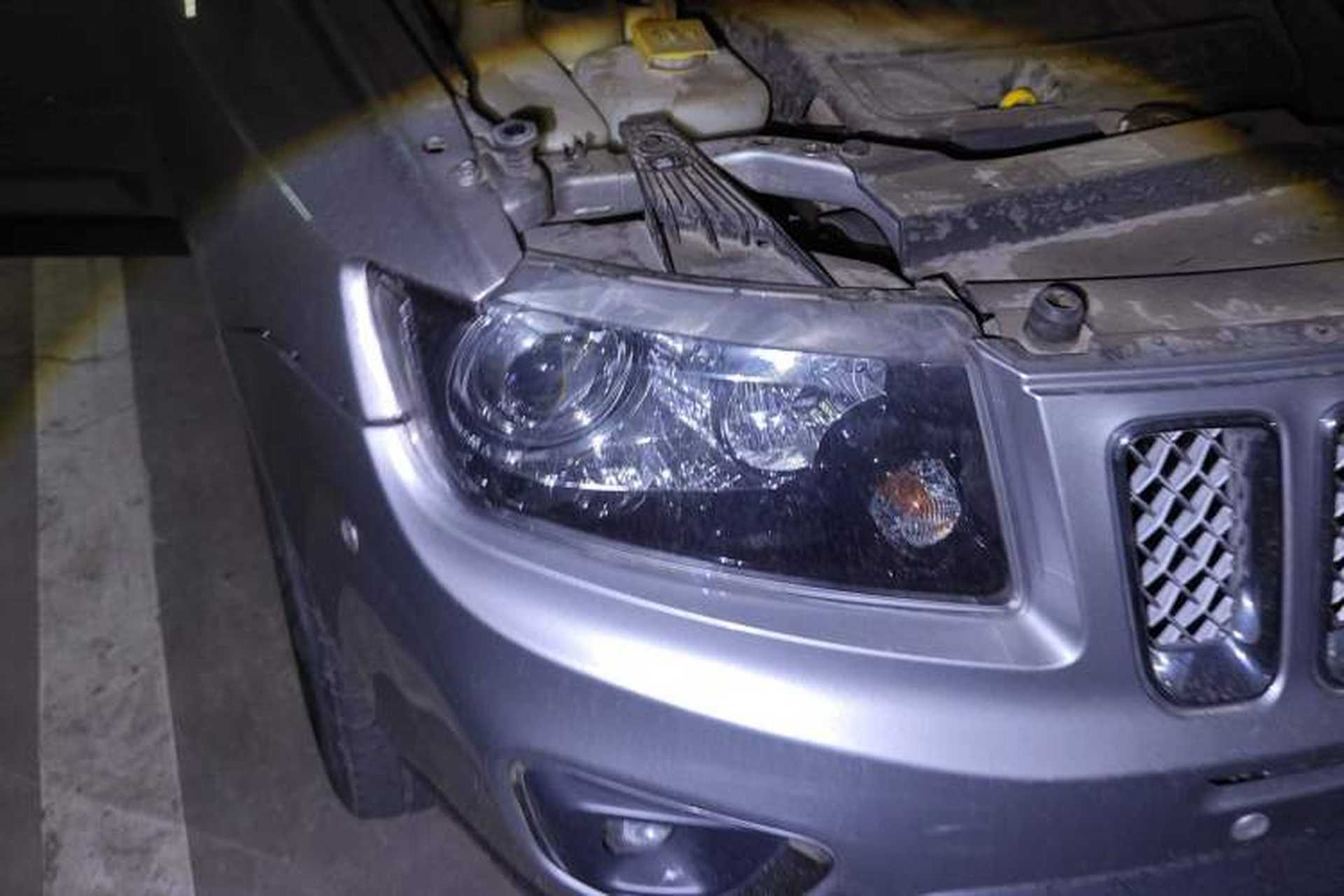 Used Jeep Compass 2014 Revised Version 2.0L Two-Wheel Drive Elite Edition Right Front Headlight
