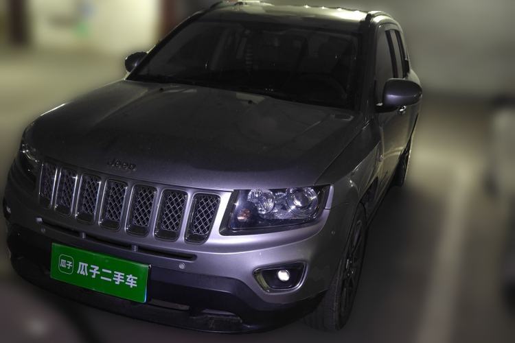 Used Jeep Compass 2014 Revised Version 2.0L Two-Wheel Drive Elite Edition Guazi used car, China used car export, Used car for sale, Used cars, Cheapest cars for sale