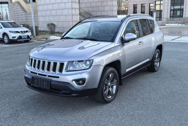 Used Jeep Compass 2014 Revised Version 2.4L Four-Wheel Drive Comfort Edition