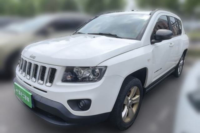 Used Jeep Compass 2014 2.4L four-wheel drive sport version