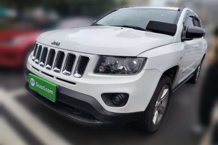 Used Jeep Compass 2014 2.4L four-wheel drive sport version Guazi used car, China used car export, Used car for sale, Used  cars, Cheapest cars for sale