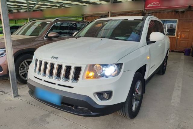 Used Jeep Compass 2014 Revised Version 2.4L Four-Wheel Drive Comfort Edition