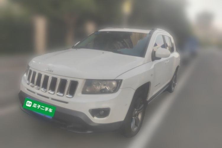 Used Jeep Compass 2014 2.4L Four-Wheel Drive Serpentine Collection Edition Guazi used car, China used car export, Used car for sale, Used cars, Cheapest cars for sale