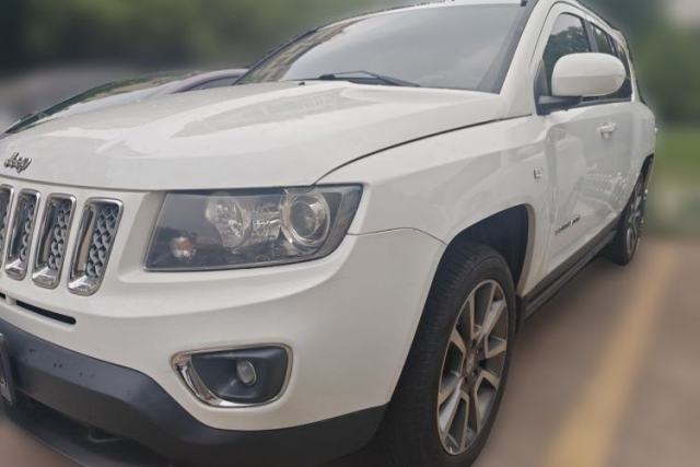 Used Jeep Compass 2014 Revised Version 2.0L Two-Wheel Drive Elite Edition